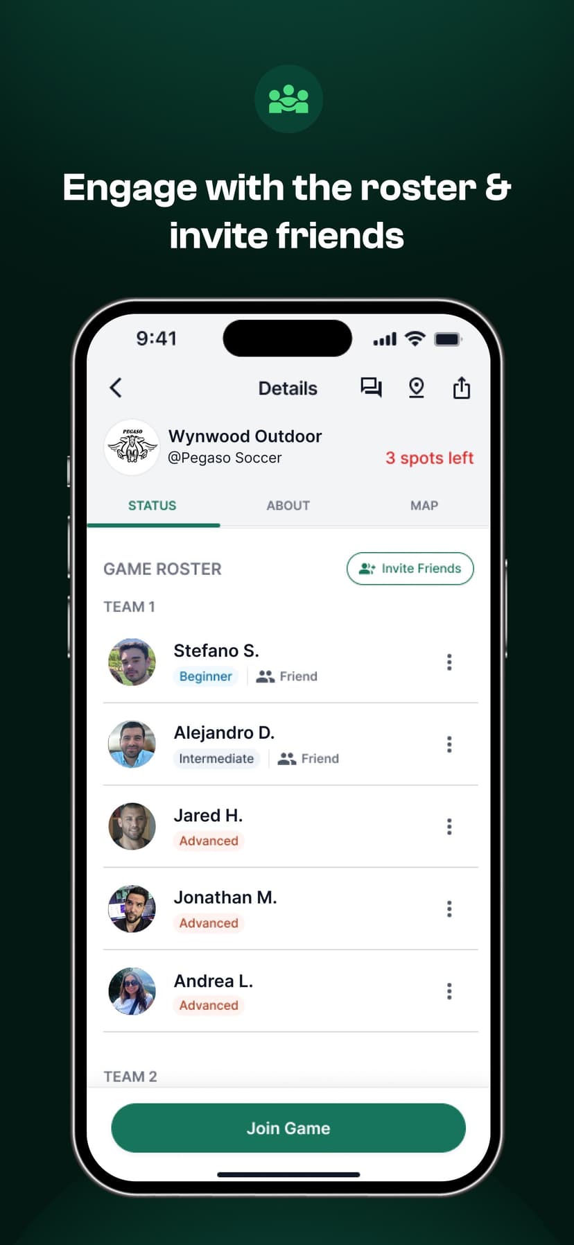 Plei | Pick Up Soccer screenshot 5 - screenshot