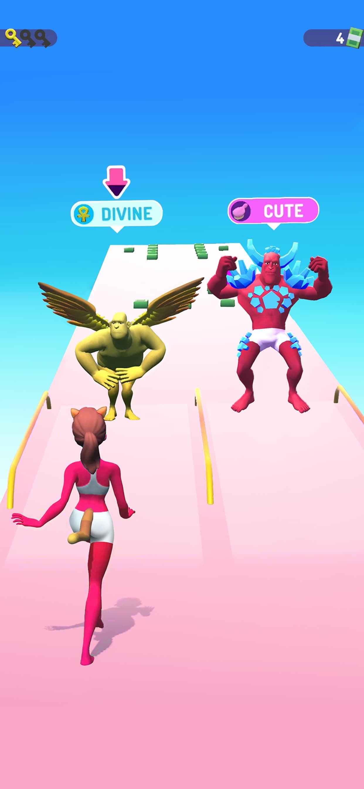Fairy Rush: Genetic Fusion screenshot 1 - screenshot