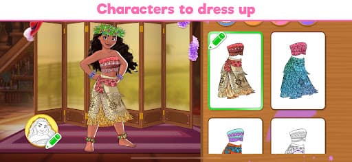 Disney Coloring World screenshot 5 - screenshot