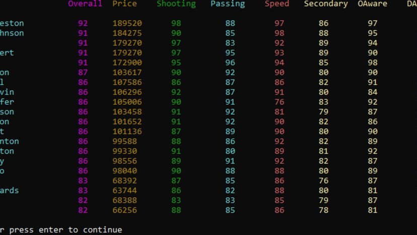 Null - screenshot