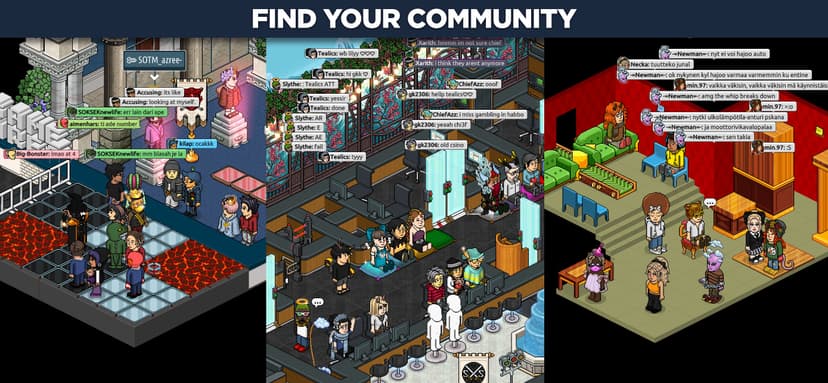 Habbo - Original Virtual World screenshot 4 - screenshot