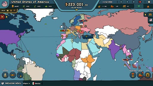 Country Balls: Power Protocol screenshot 2 - screenshot