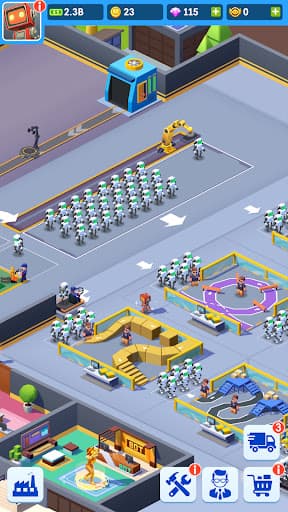 Humanoid Robot Inc screenshot 11 - screenshot