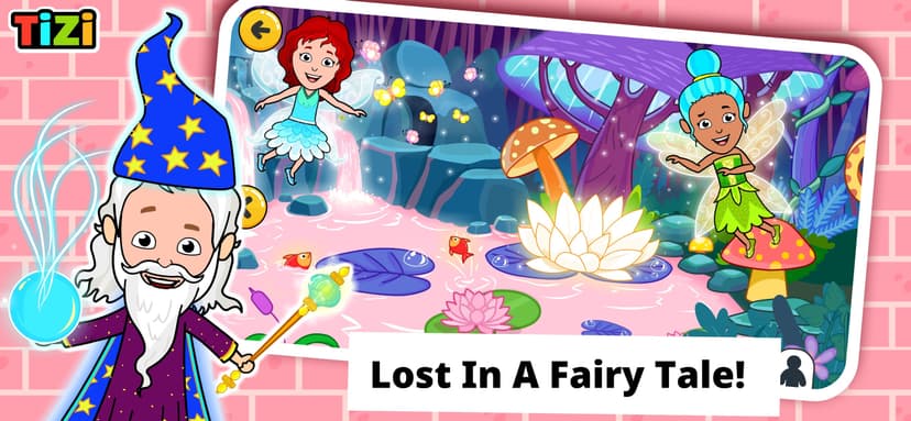 Tizi City Wonder World Games screenshot 6 - screenshot