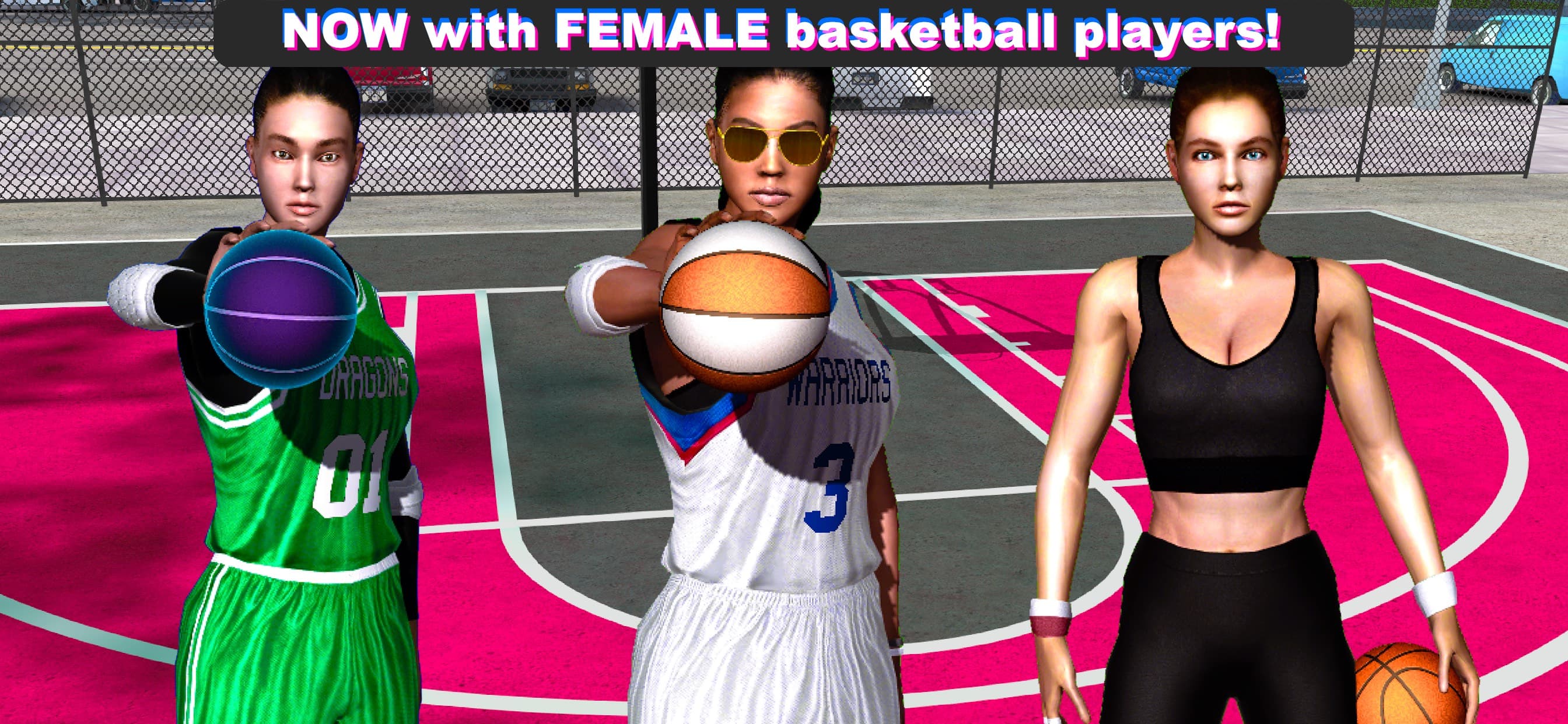 All Star Basketball: Shootout screenshot 6 - screenshot