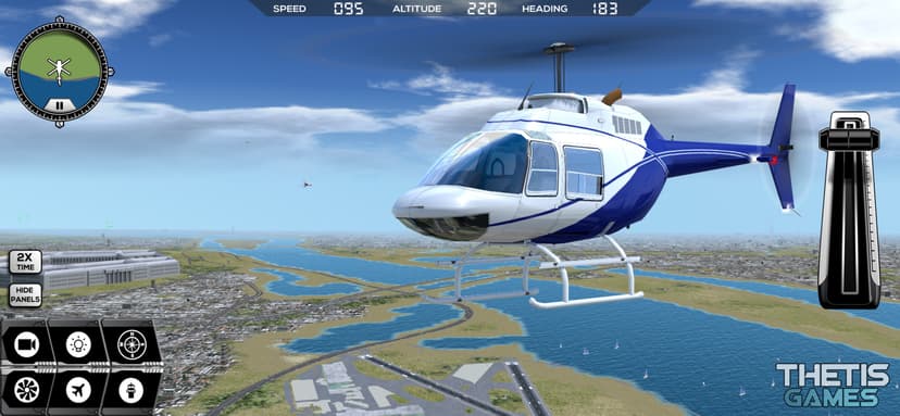 Flight Simulator FlyWings 2017 screenshot 6 - screenshot