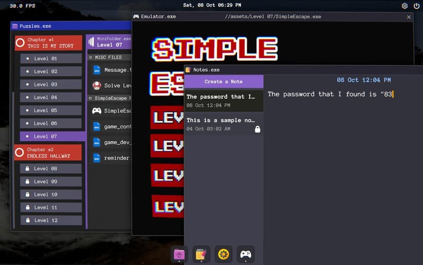 Null - screenshot