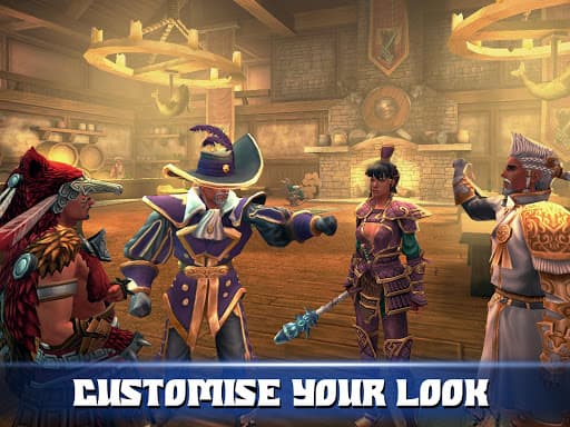 Celtic Heroes: World Boss Raid screenshot 11 - screenshot