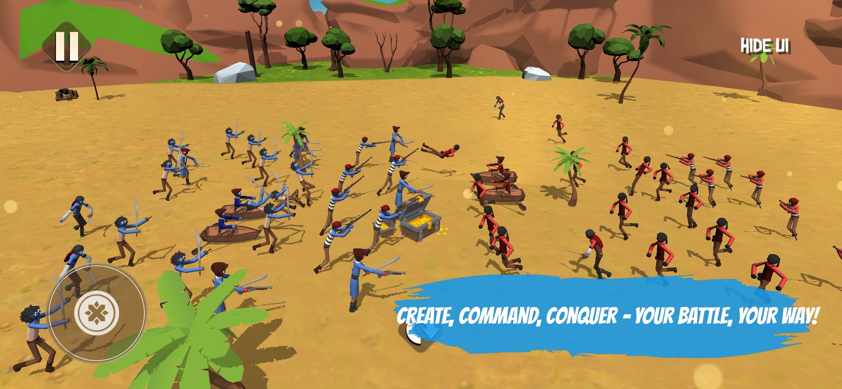 Stick Battle Simulation screenshot 2 - screenshot