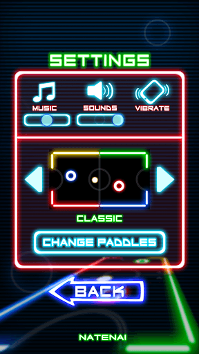Glow Hockey screenshot 11 - screenshot