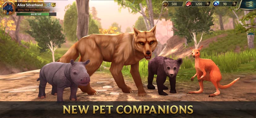 Wolf Tales - Online RPG Sim 3D screenshot 3 - screenshot