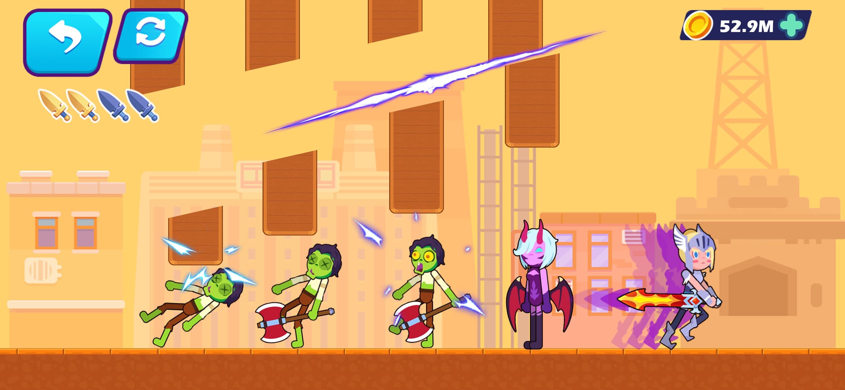 Ninja Cut!™ screenshot 5 - screenshot