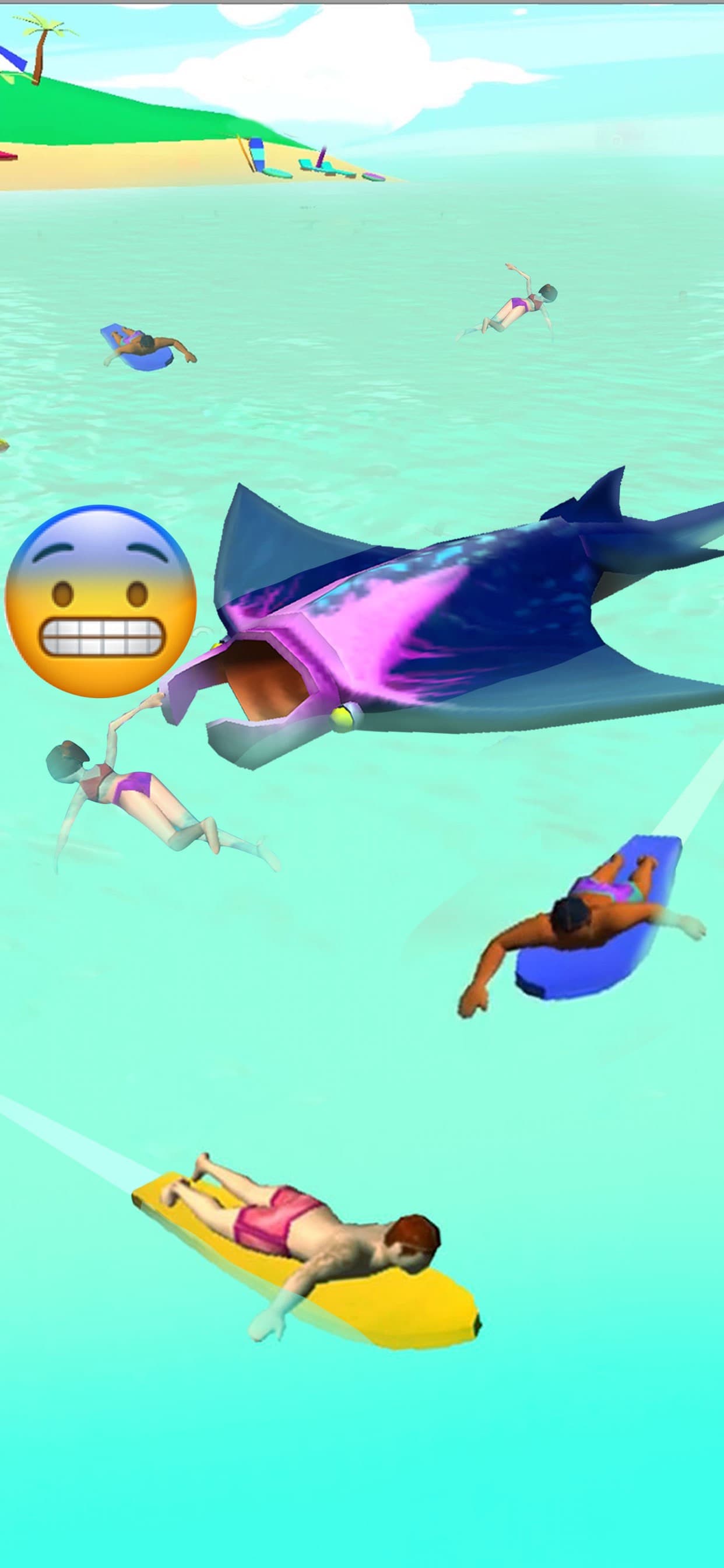 Shark Attack -Simulator games screenshot 3 - screenshot