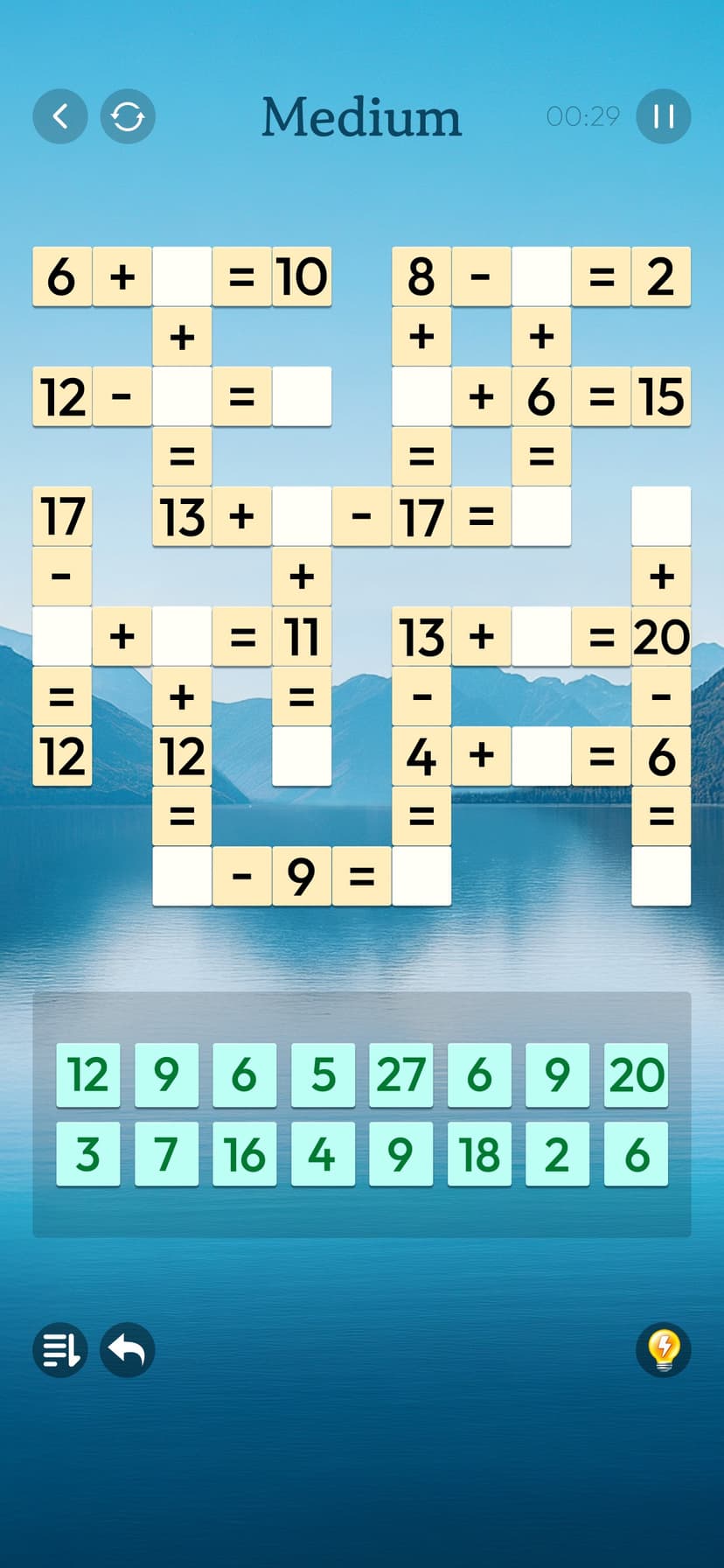 Arcadia Zen Math: Number Games screenshot 3 - screenshot