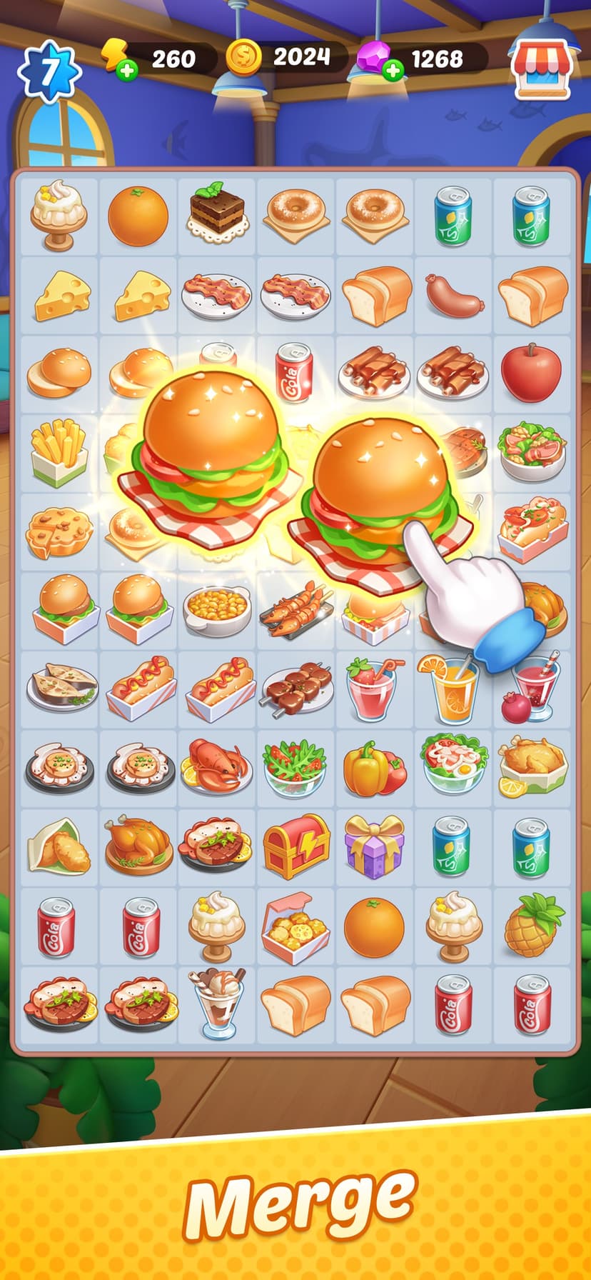 Gossip Street: Merge & Cook screenshot 8 - screenshot