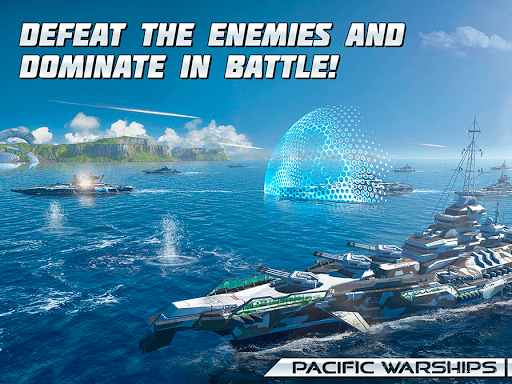 Pacific Warships: Naval PvP screenshot 12 - screenshot