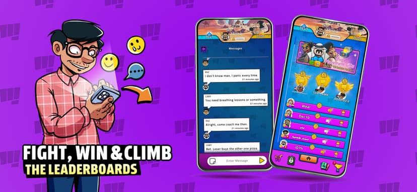 BattleSwipe Arena screenshot 4 - screenshot