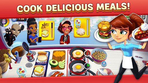 Diner DASH Adventures screenshot 3 - screenshot