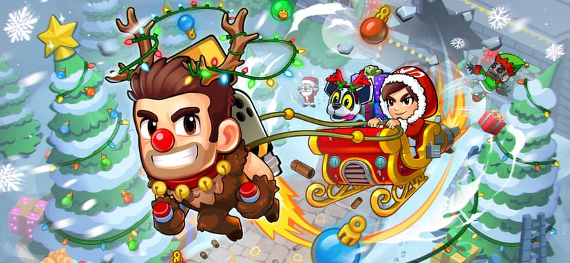 Jetpack Joyride 2 screenshot 3 - screenshot