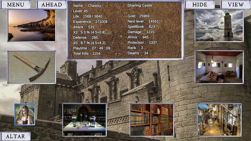 Null - screenshot