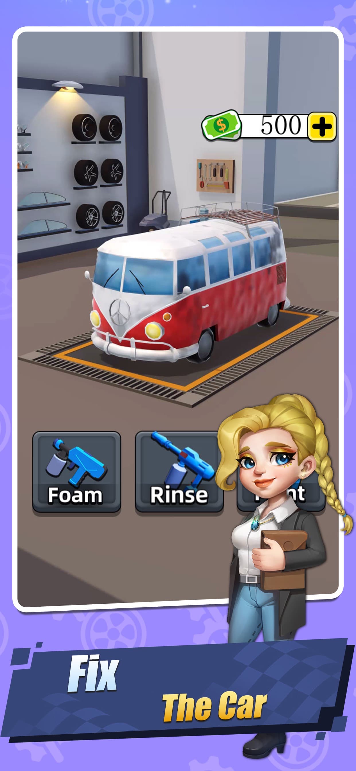 Car Fix Inc - Mechanic Garage screenshot 2 - screenshot