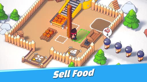 Idle Weapon Shop screenshot 4 - screenshot