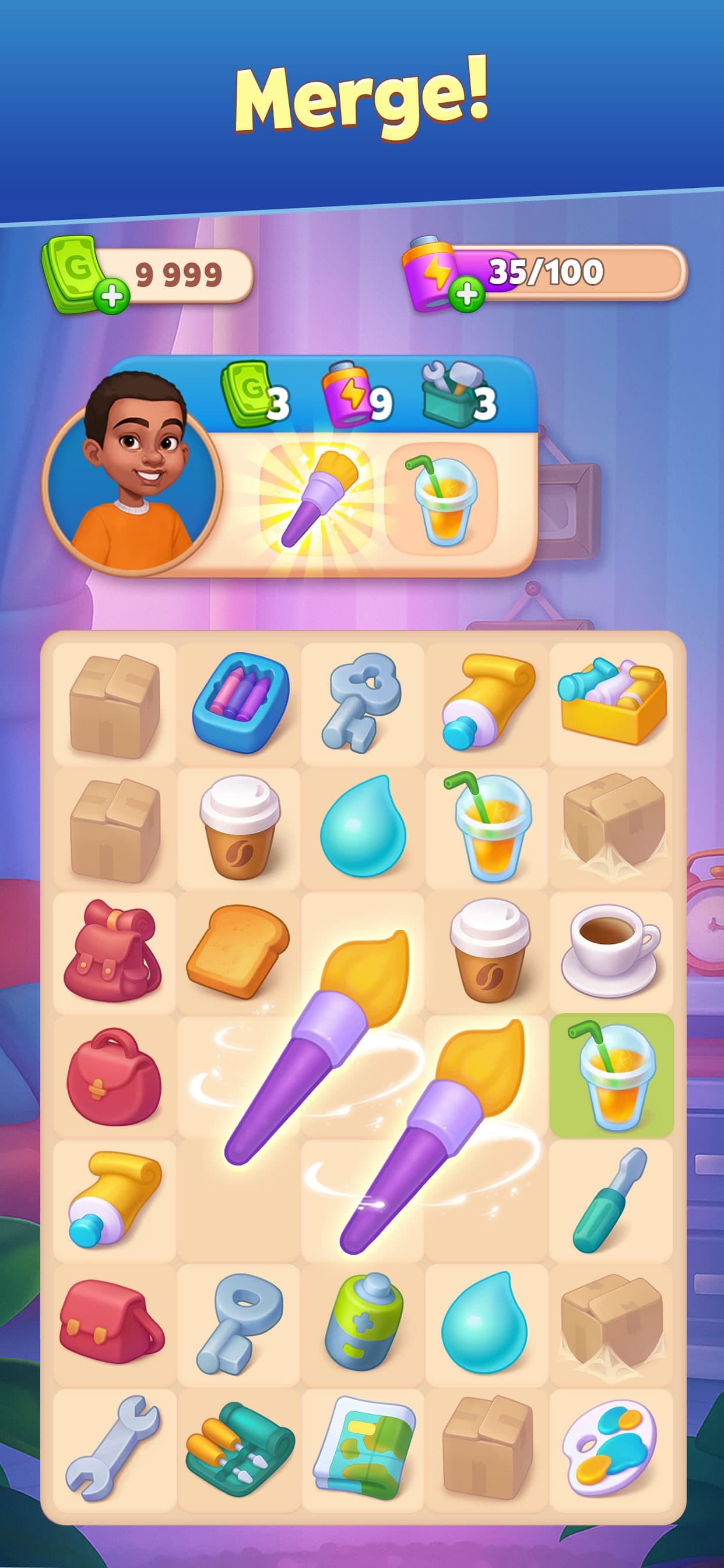 Road Trip: Merge Family Games! screenshot 3 - screenshot