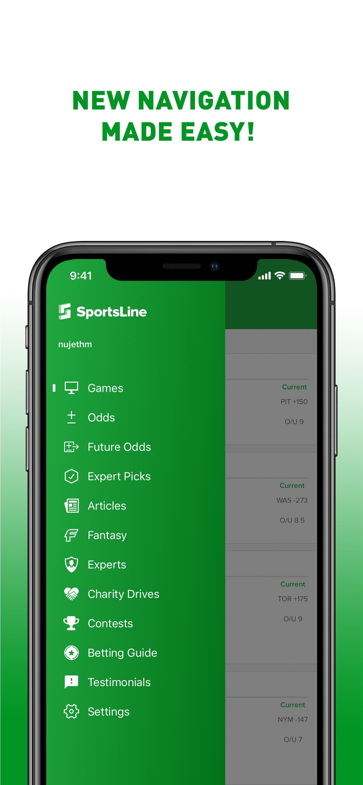 SportsLine screenshot 5 - screenshot