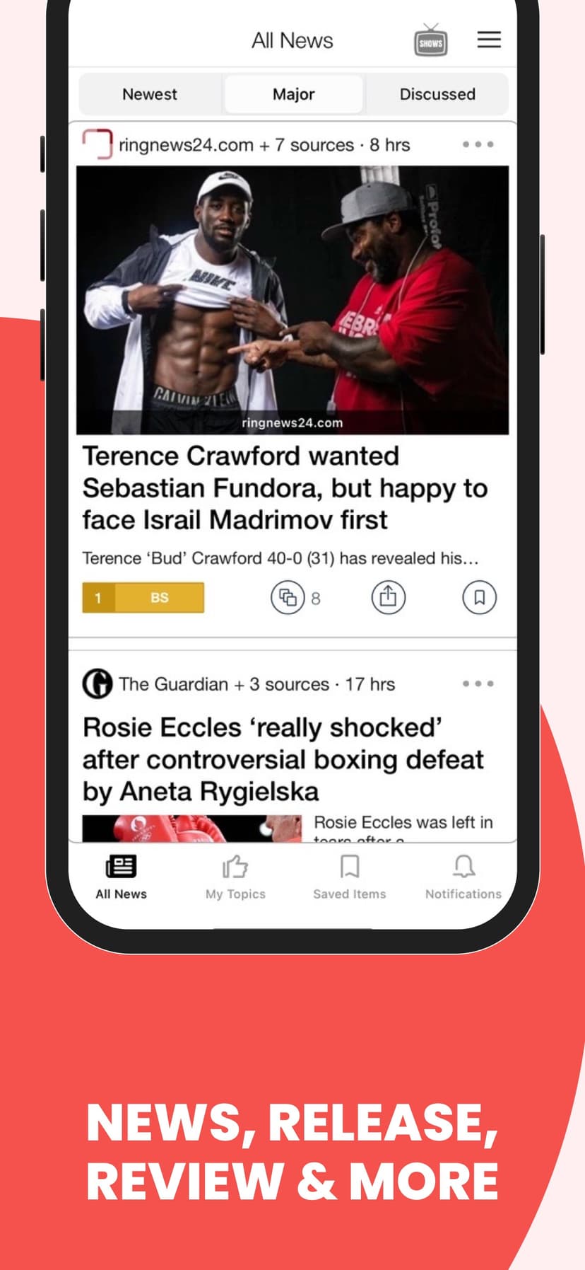 Boxing news: Latest Updates screenshot 2 - screenshot