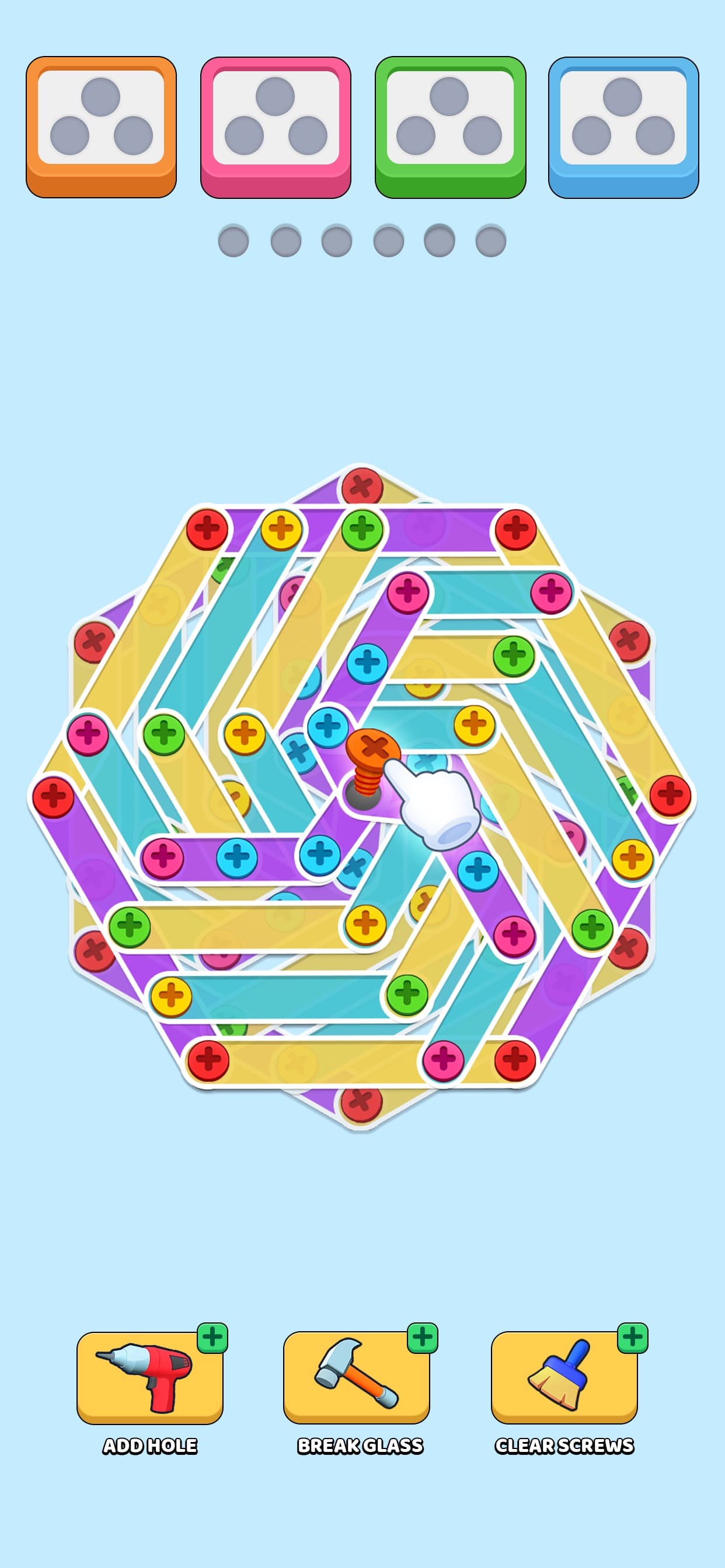 Screw & Pin Jam: Puzzle screenshot 5 - screenshot