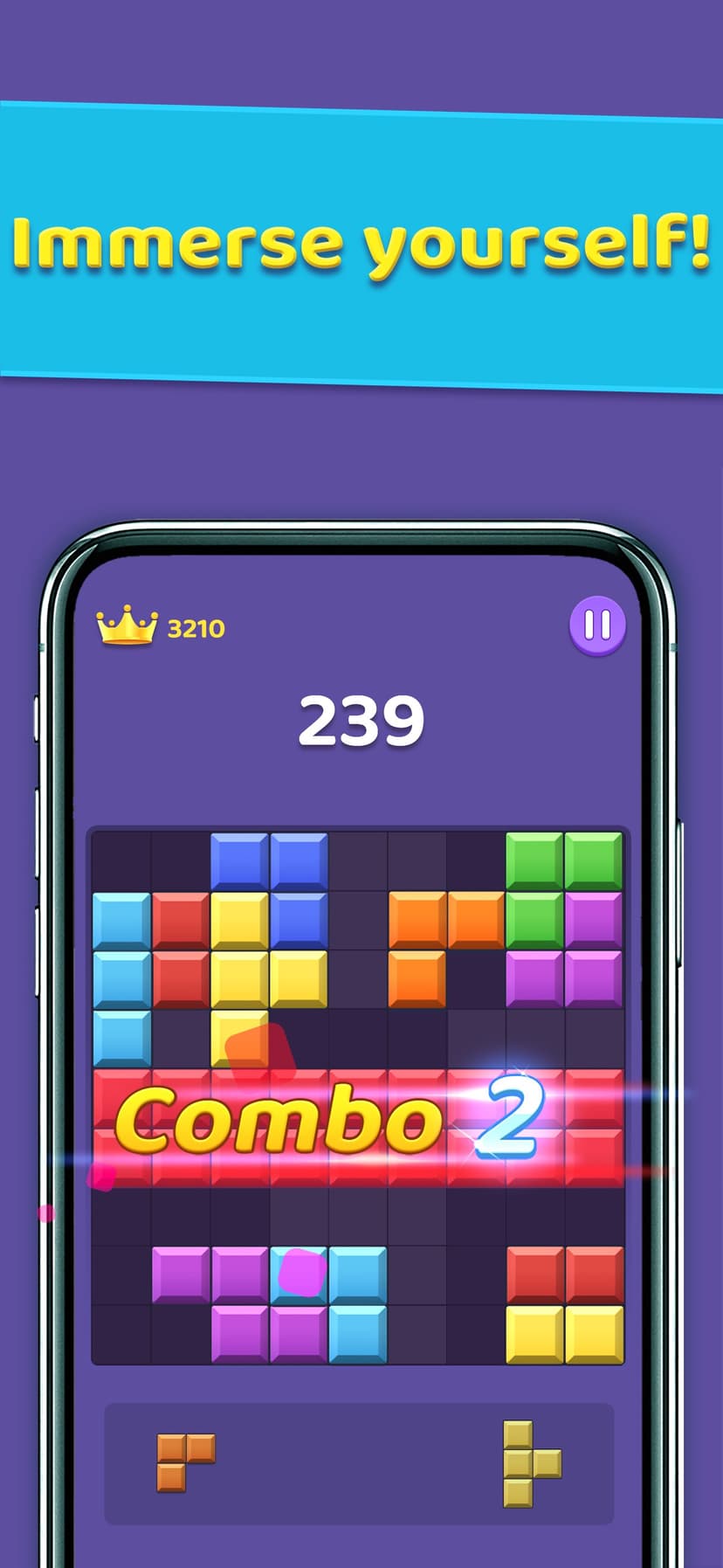 Block Sudoku Puzzle Game screenshot 2 - screenshot