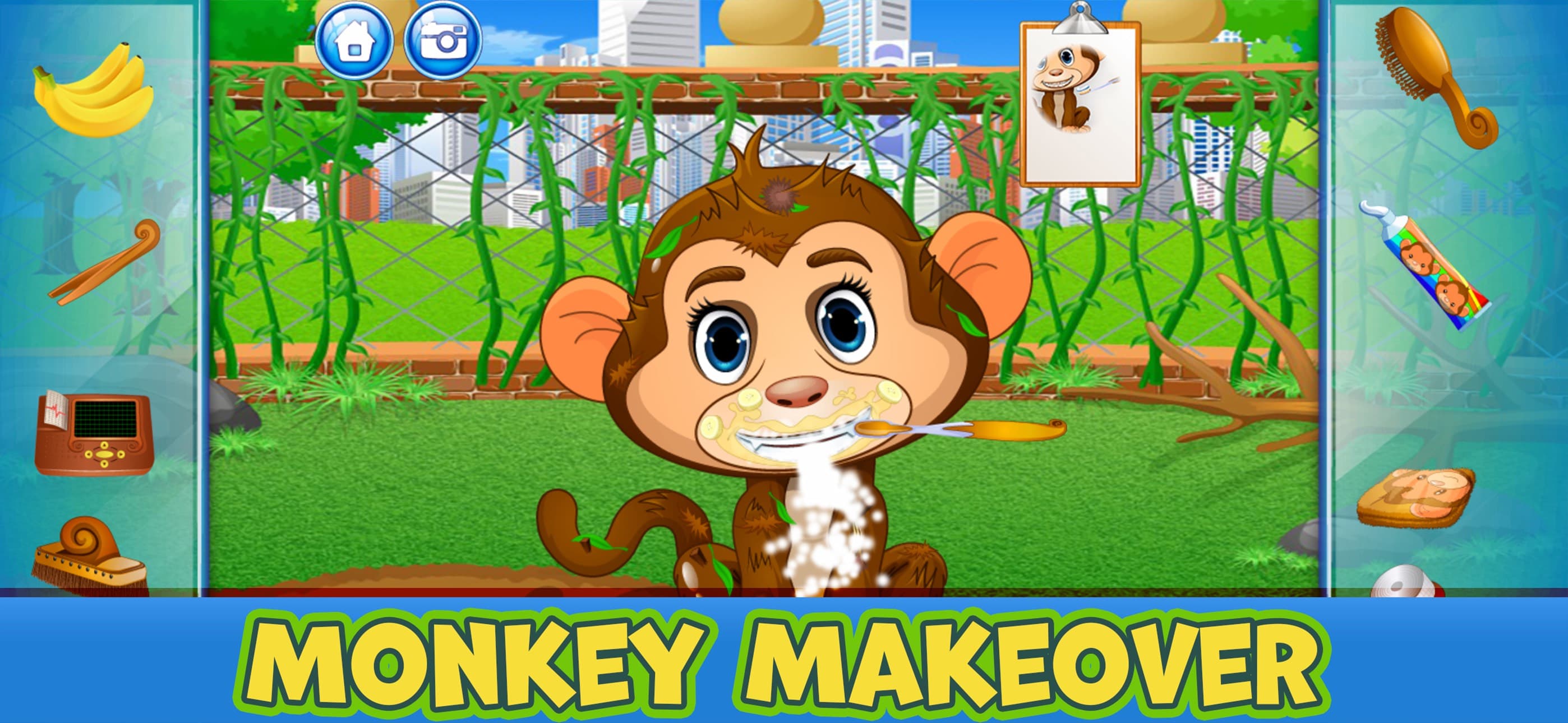 Zoo Animal Care Adventure Game screenshot 2 - screenshot