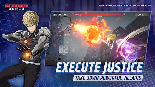 One Punch Man World screenshot 3 - screenshot