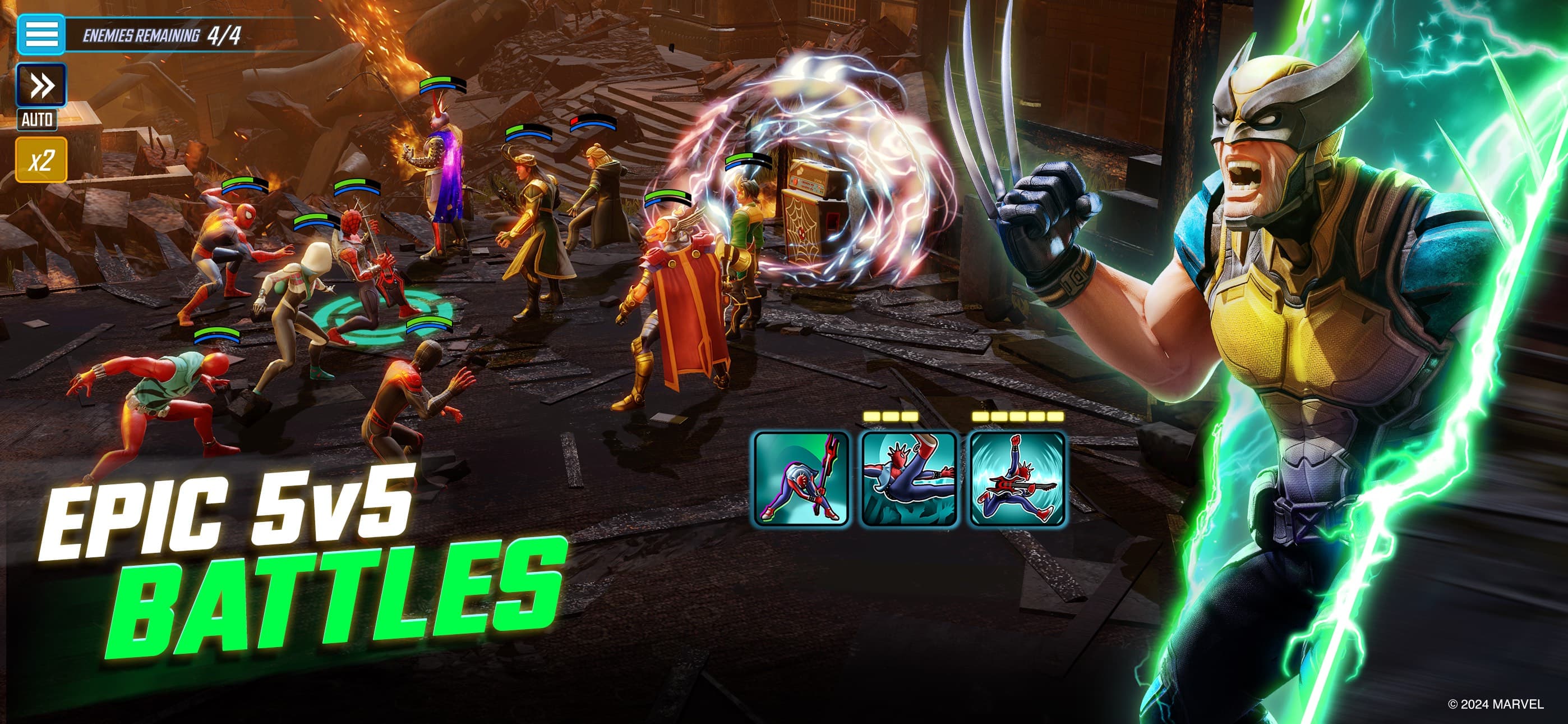 MARVEL Strike Force: Squad RPG screenshot 4 - screenshot