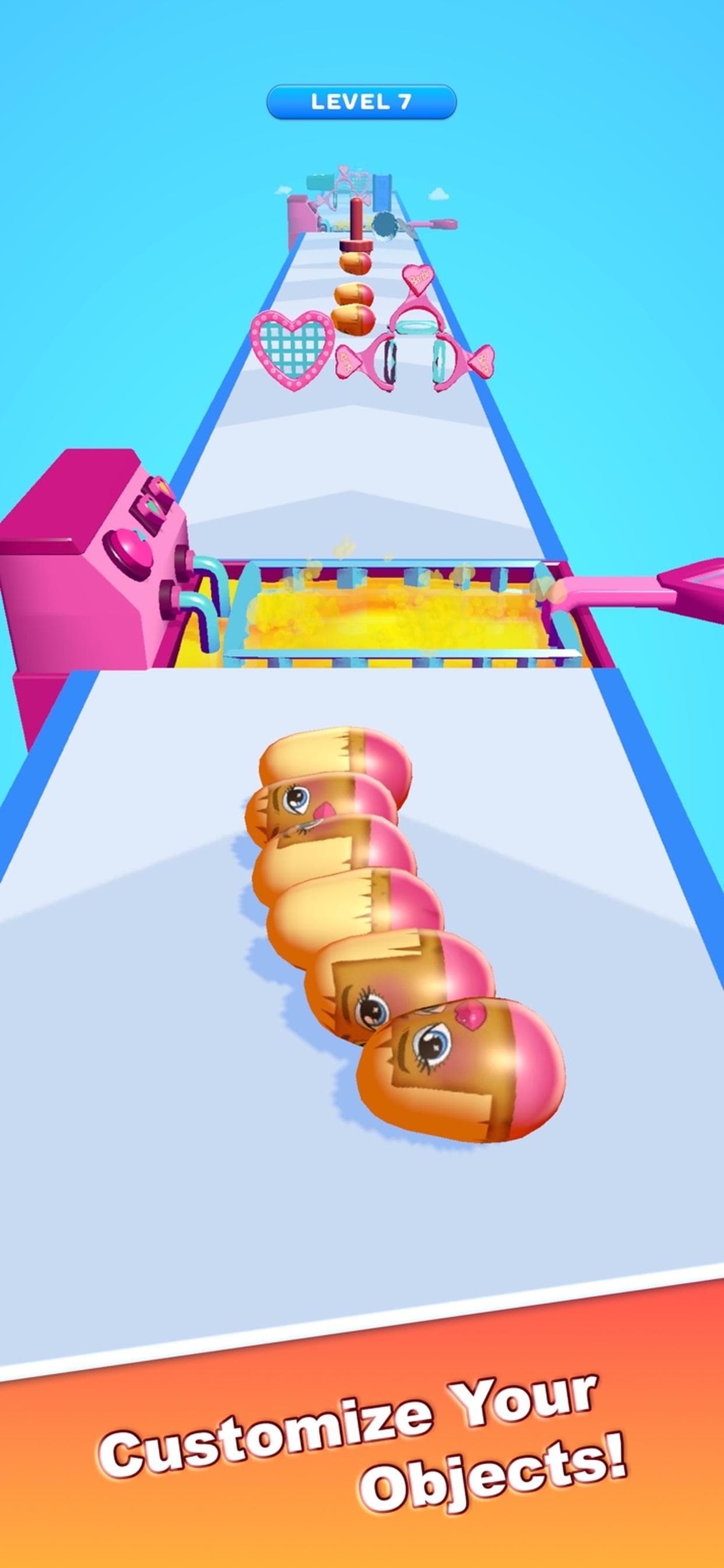 Potato Rush screenshot 3 - screenshot