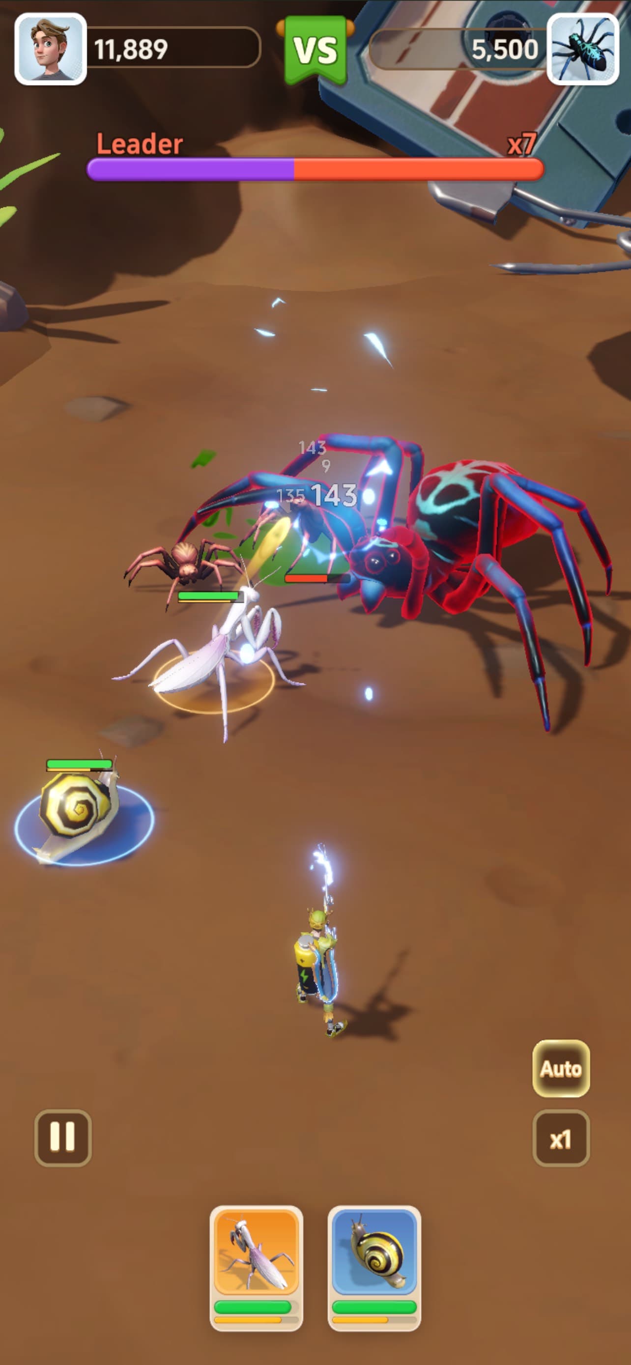 Micro Hunter screenshot 9 - screenshot