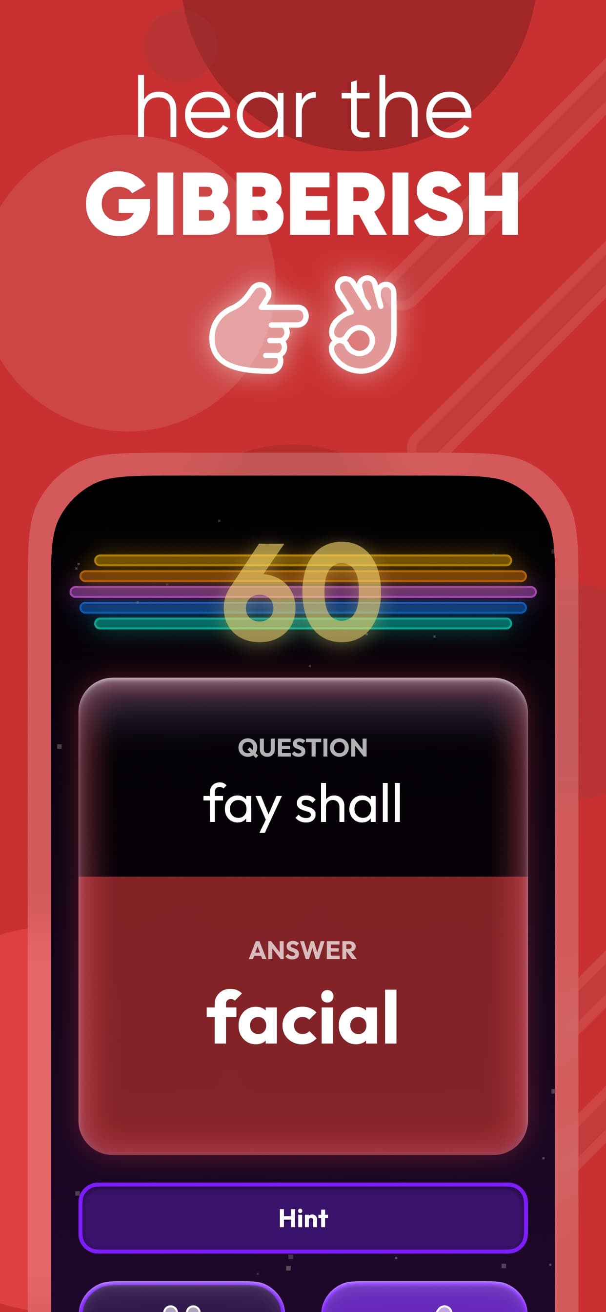 Incoherent Game - Guess Words screenshot 1 - screenshot