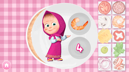 Masha and the Bear Mini Games screenshot 20 - screenshot