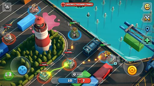 Pico Tanks: Multiplayer Mayhem screenshot 7 - screenshot