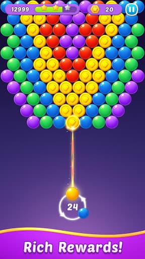 Bubble Shooter Gem Puzzle Pop screenshot 20 - screenshot