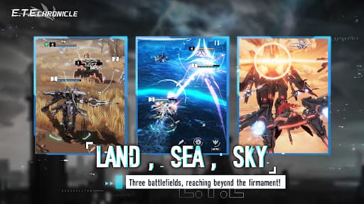 E.T.E Chronicle screenshot 4 - screenshot