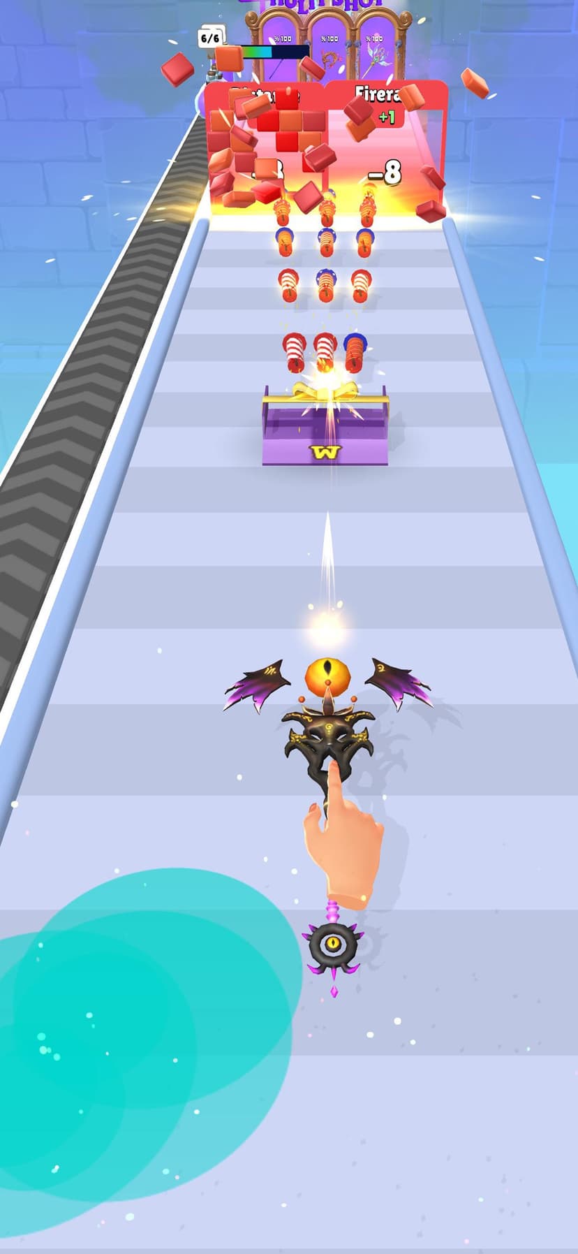 Wand Evolution: Magic Mage Run screenshot 6 - screenshot