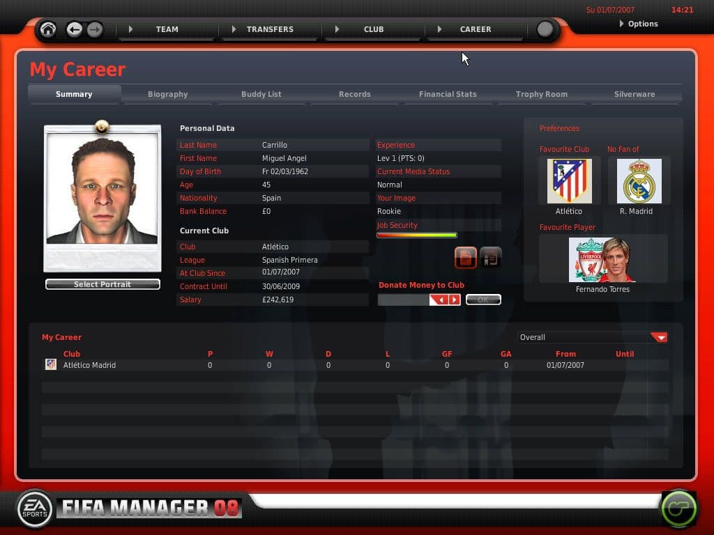 Null - screenshot