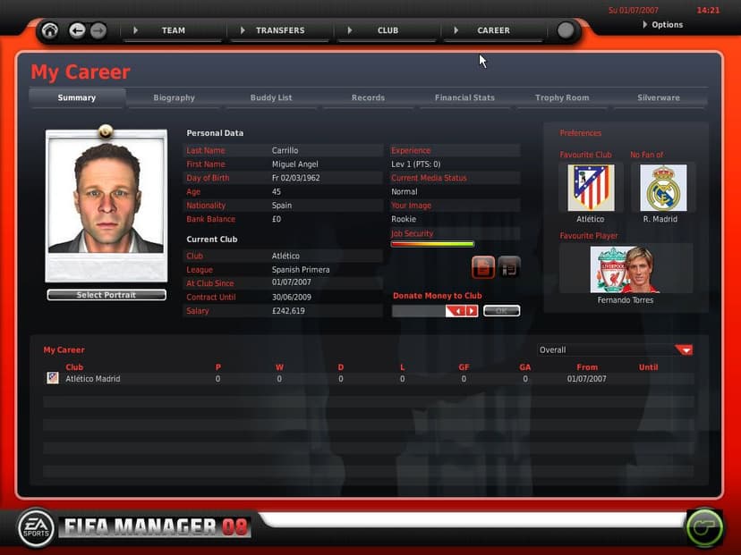 Null - screenshot