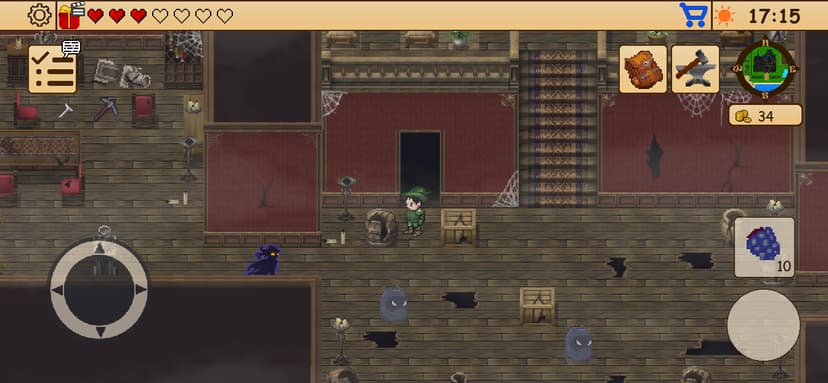 Survival RPG 4: Haunted House screenshot 3 - screenshot