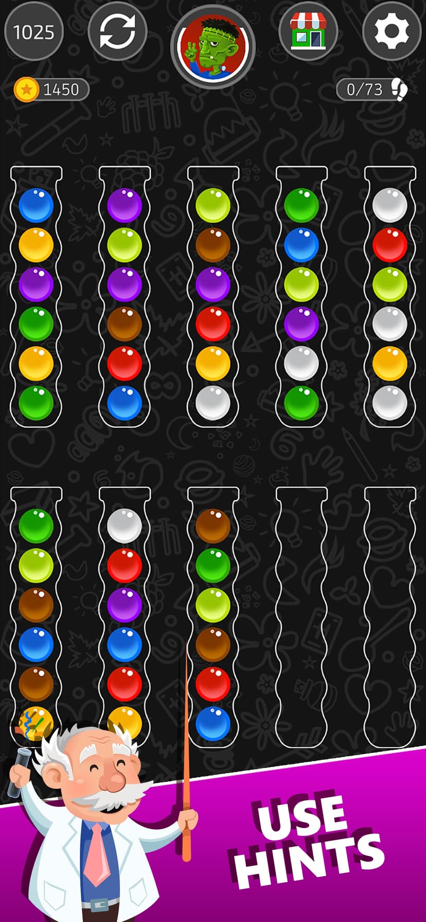 Ball Sort Master screenshot 2 - screenshot