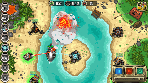 Modern Defense HD screenshot 6 - screenshot