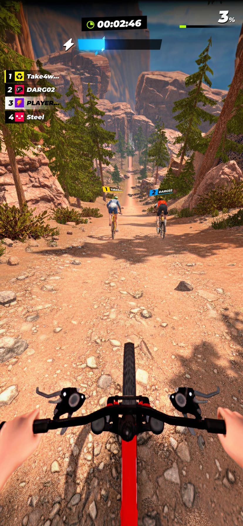 RUSH: Xtreme screenshot 2 - screenshot