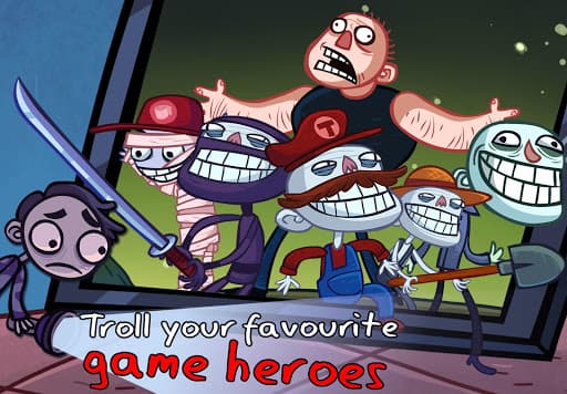 Troll Face Quest: Video Games screenshot 2 - screenshot