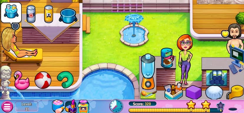 Sally's Salon: Kiss & Make-Up screenshot 7 - screenshot